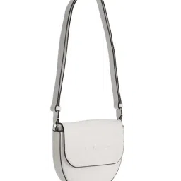 Calvin Klein White Medium Cross Body Bag-image-27
