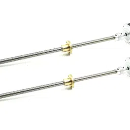 Invento Nema 17 4.2 Kg-cm Stepper Motor + Flexible coupling + 400mm (0.4 mtr) M10 10mm 1.5mm Pitch Threaded Rod + Brass Nut For DIY ISC 1966-4A-picture-40