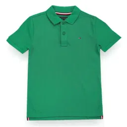 Tommy Hilfiger Olympic Green Regular Fit Polo T-Shirt-image-14
