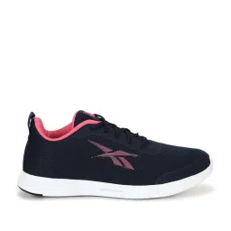 Reebok Women's Lunar Walk Vector Navy Walking Shoes image 1