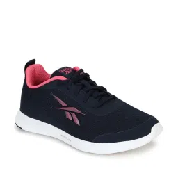 Reebok Women's Lunar Walk Vector Navy Walking Shoes image 2