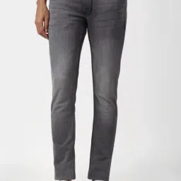 Peter England Grey Skinny Fit Jeans-picture-19