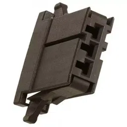 AMP - TE CONNECTIVITY RCPT HOUSING, 3POS, GF POLYESTER, BLACK, 2-178288-3-picture-15