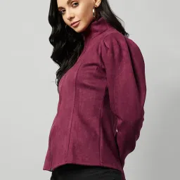 Carlton London Purple Jacket image 3