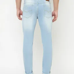 Cantabil Blue Cotton Regular Fit Jeans image 2