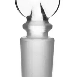 ABGIL ABG814 Borosilicate Glass Solid Penny Head Stopper Joint Size - B-40 image 1