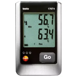 TESTO DATA LOGGER, TEMP, -195 TO 1000 DEG, TESTO 176-T4-picture-42