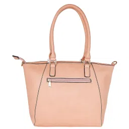 Giordano Pink Solid Medium Shoulder Handbag image 3