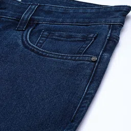 WROGN Men Slim Fit Light Fade Stretchable Mid-Rise Jeans image 5