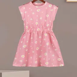 HELLCAT Girls Pink Floral Dresses-picture-38