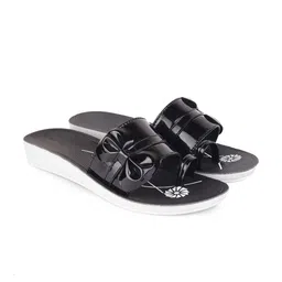 PENNEN Women Printed One Toe Flats-picture-32