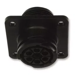 AMP - TE CONNECTIVITY CIRCULAR CONNECTOR RECEPTACLE, SIZE 13,, 211398-1-picture-45