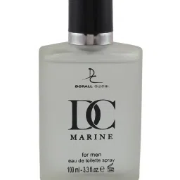 Dorall Collection DC Marine + Silver Secret Eau de Toilette Combo Set - Pack of 2 image 2
