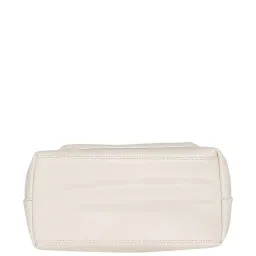 Giordano Beige Solid Medium Shoulder Handbag image 5