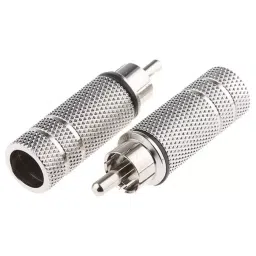 RS PRO Black Cable Mount RCA Plug Nickel, 411093-picture-48