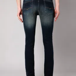 Cantabil Blue Cotton Regular Fit Jeans image 2