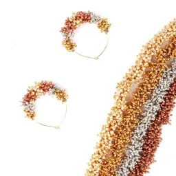 Odette Multicolor Eye Catchy Necklace & Earring Set image 5