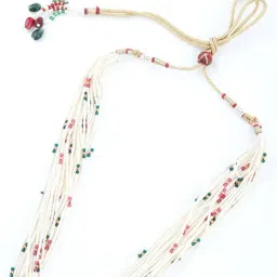 Odette Pink Desirable Necklace & Earring Set image 5