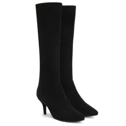 Saint G Women's Jemima Black Stiletto Booties image 3
