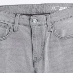 Flying Machine Men Tapered Fit Mid-Rise Light Fade Stretchable Jeans image 3