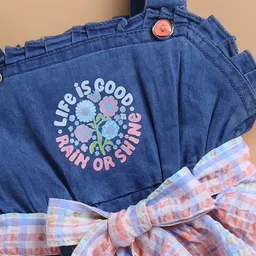 LACKii DOLL Checked Fit & Flare Dress image 2