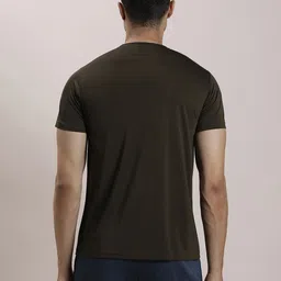 Turtle Men Typography Printed Round Neck Slim Fit T-shirt image 5