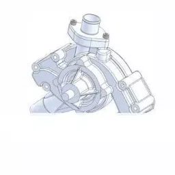 Autocopter ACW0025 Water Pump for Mitsubishi Lancer Petrol-image-1