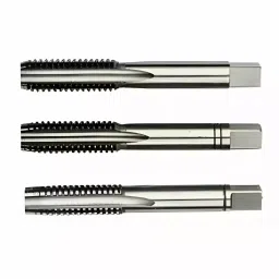 MIRANDA TOOLS HSS Metric Fine Tap Straight Flute SO2 Type, Size M16 x 0.75 mm (Set of 3)-picture-10