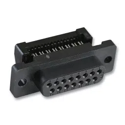 AMP - TE CONNECTIVITY SOCKET, IDC, D, PLASTIC, 9WAY, 1658614-4-picture-12