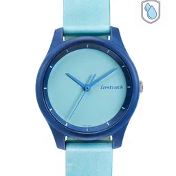 Fastrack Women Blue Dial & Blue Straps Analogue Watch 68023PP08-picture-3