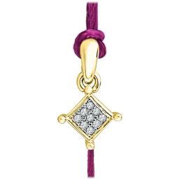 Sri Jagdamba Pearls 92.5 Sterling Silver & Diamond Rakhi cum Pendant-picture-23