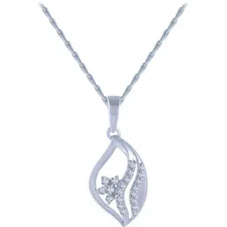 P.C. Chandra Jewellers 18 kt Gold & Diamond Pendant-picture-34