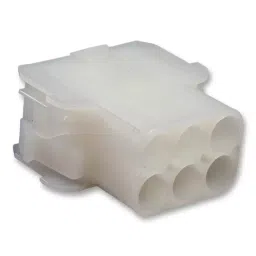 AMP - TE CONNECTIVITY PLUG & SOCKET HOUSING, RECEPTACLE, NYLON, 1-480711-0 (Pack 10)-picture-23