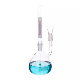 Supertek 100 ml Class A Pyknometer With Ground-In Thermometer and Individual Works Certificate, 12.145.0100-picture-22