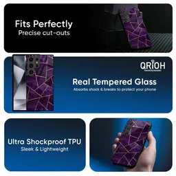 QRIOH Geometric Printed Samsung Galaxy A26 5G Silicone Back Case image 3