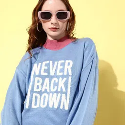 The Roadster Lifestyle Co. Typography Printed Pullover-picture-38