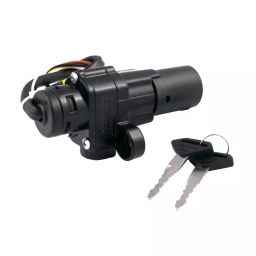 Deutsche Ignition Switch Lock Set for Bajaj Discover 125/Discover 135 Dts-I/Discover 135/Bajaj Pulsar (2005)/Bajaj Pulsar 200/Pulsar 180 Ug4/Pulsar 180 Ug4.5/Pulsar 200 Dts-I (4 Wires)-DEUS-0438C-picture-8