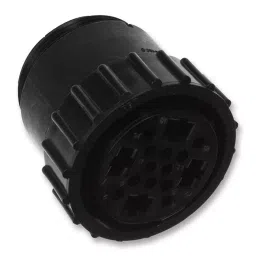 AMP - TE CONNECTIVITY CIRCULAR CONNECTOR PLUG SIZE 23 16 POSITION FREE HANGING, 207485-1-picture-27
