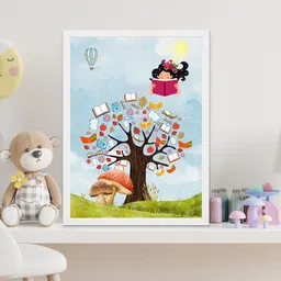 Outfit collections Modern Art Kids Painting For Wall Décor-picture-23