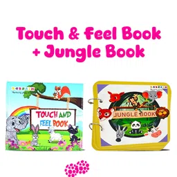 b4brain Touch and Feel Book& Board Book in the Jungle-english-picture-12