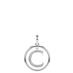 VALANOVA Women White Gold Lab Grown Pendant Diamond 14K-image-3
