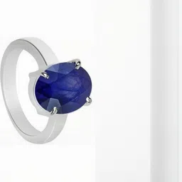 RAVIOUR LIFESTYLE Gold-Plated & Blue Alloy Pearls Finger Ring-image-62