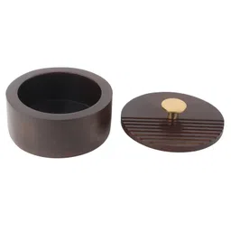 De Maison Decor The Artisan's Stripes- Trinket Small Brown Box image 2