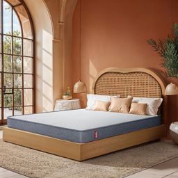 Duroflex LiveIn 2 In 1 Reversible Soft & Firm Sides Foam 6" Queen Mattress (75x60 Inch)-picture-25