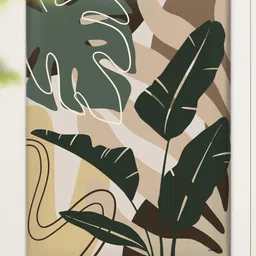 Myntra Elegant Homes Multicoloured Canvas Other Wall Paintings image 4