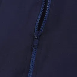 Kiddopanti Half Raglan Sleeves Pineapple & Watermelon Printed Legged Swimsuit - Navy Blue & Yellow image 4