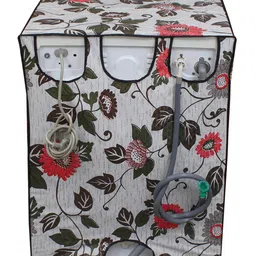 Dream care Fully Automatic Front Load Waterproof Washing Machine Cover for Samsung/IFB/LG/Godrej/Whirlpool/Bosch/ 8 Kg image 3