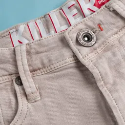 Junior Killer Solid Shorts - Beige image 3