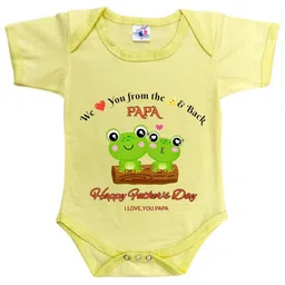 Cute Pals Infants Printed Cotton Bodysuit-image-87