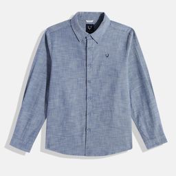Allen Solly Junior Boys Pure Cotton Casual Shirt-picture-44